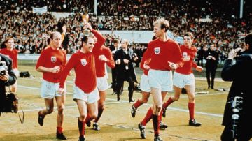 El equipo inglés campeón de 1966 ahora es aquejado por una terrible enfermedad.