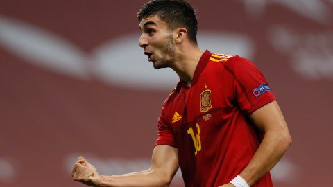 Ferrán Torres, nueva estrella de la selección española.