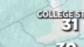 El frío podría quedarse durante el resto de esta semana.