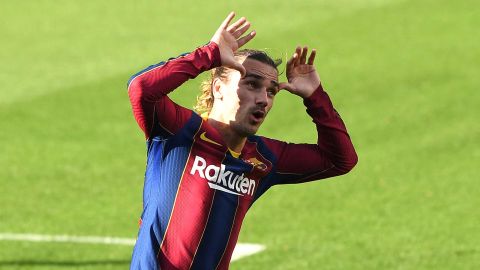 ¡Qué golazo anotó Antoine Griezmann!