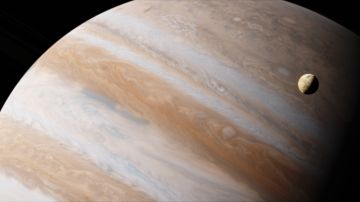 Júpiter es el planeta más grande del Sistema Solar.