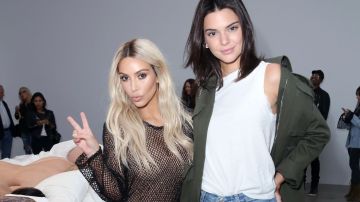 Kim Kardashian y Kendall Jenner.