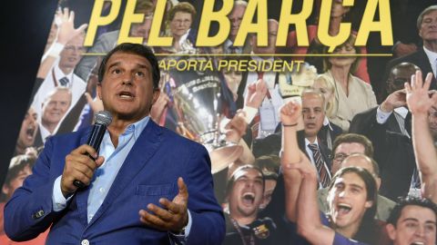 Laporta buscará una vez más la presidencia del club.