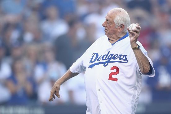 Tom Lasorda, uno de los Dodgers más legendarios de todos los tiempos.