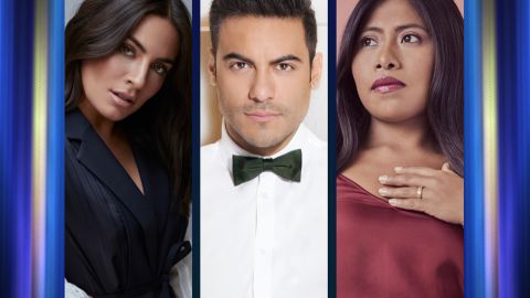 Ana Brenda Contreras, Carlos Rivera y Yalitza Aparicio presentan los 'Latin Grammy 2020'