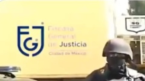 Detención de Leonel Echeverría.