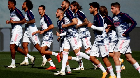 El Real Madrid tendría al menos una baja más para enfrentar al Inter de MIlán.