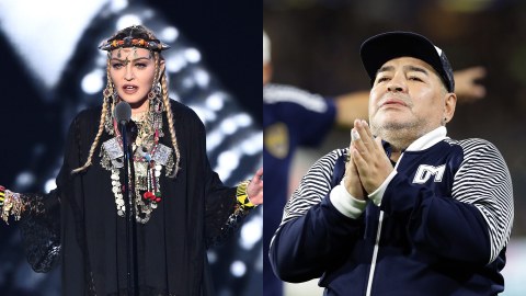 maradona Madonna