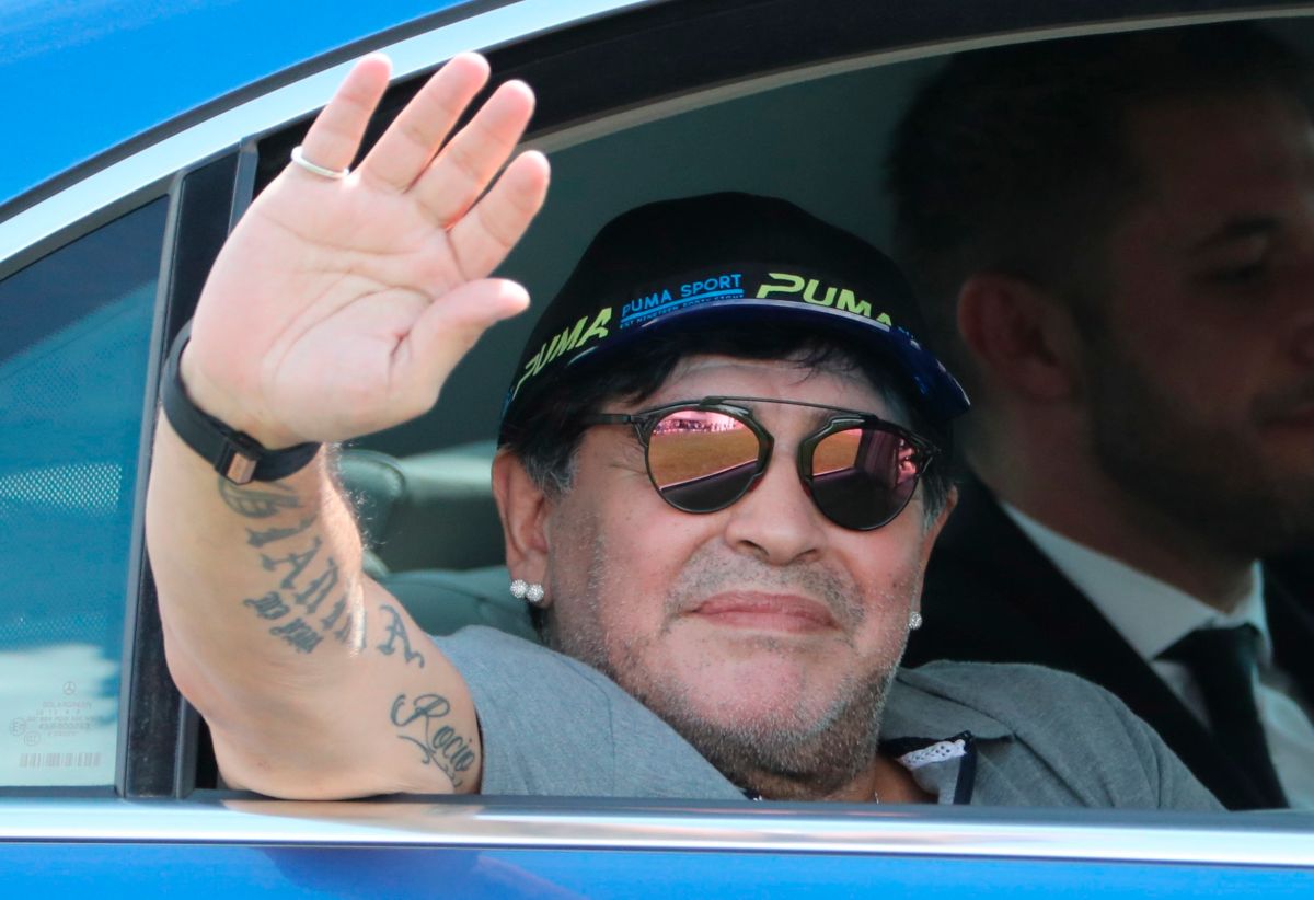 Diego Armando Maradona pasó varias veces por tratamientos y quirófanos.