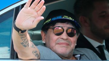 Diego Armando Maradona pasó varias veces por tratamientos y quirófanos.