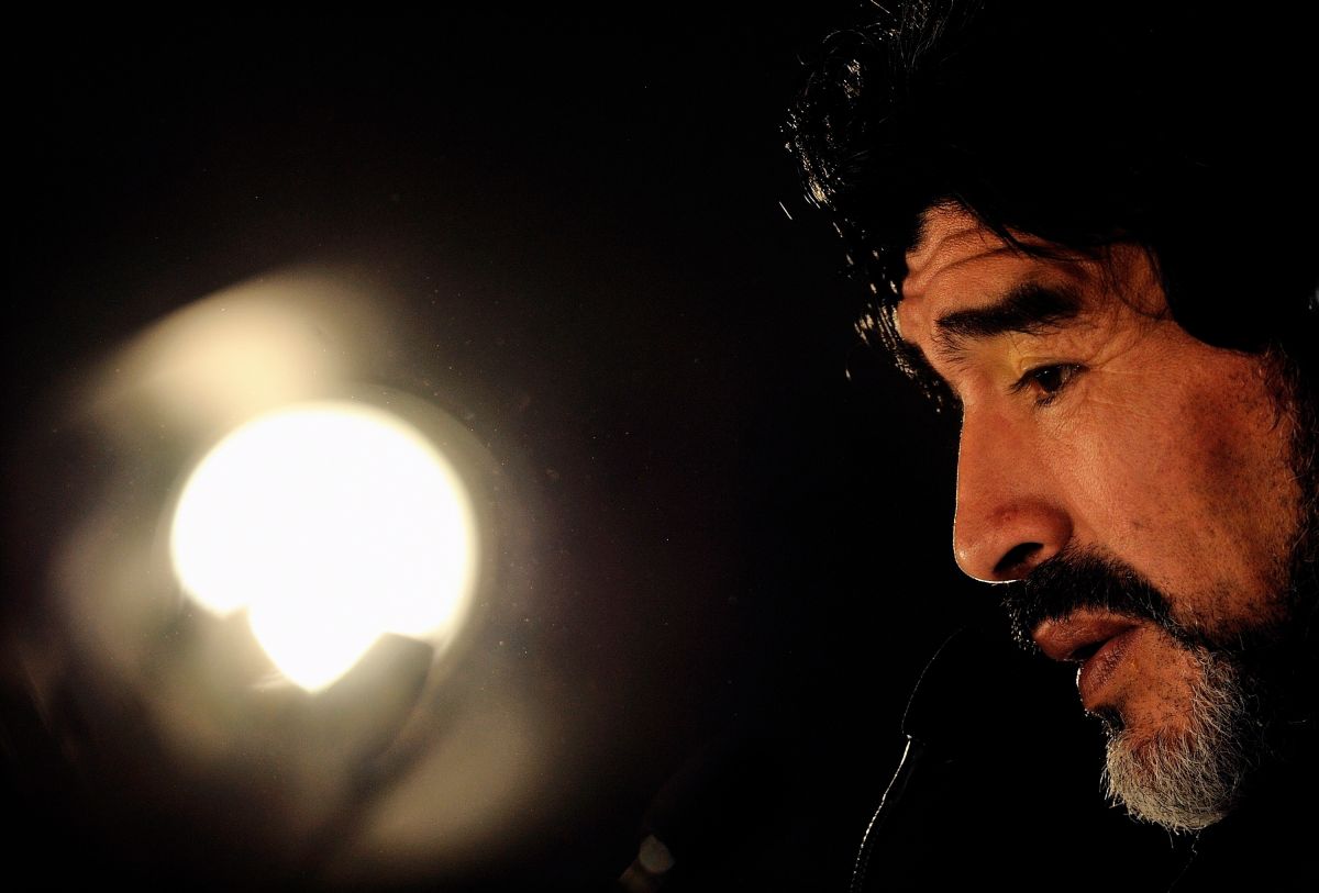 Diego Armando Maradona, un inmortal del fútbol mundial.