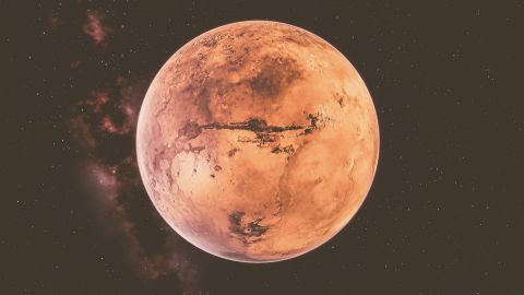 Planeta Marte.