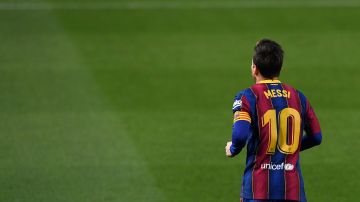 Messi está vistiendo por últimas ocasiones la camiseta blaugrana.