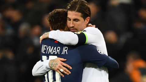 Ramos y Neymar podrían reunirse en París.