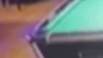 Momento en el que se produjo la pelea en el bar de Fort Lauderdale, al norte de Miami.