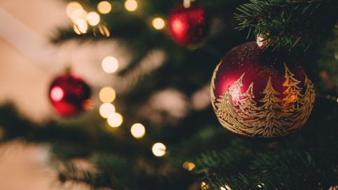 La Navidad es una de las épocas más felices del año.