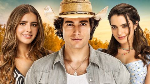 Michelle Renaud, Danilo Carrera y Scarlet Gruber en 'Quererlo Todo'