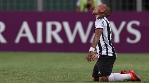 Romulo Otero, jugador de Corinthians.