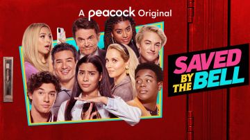 'Saved by the Bell' revive en Peacock