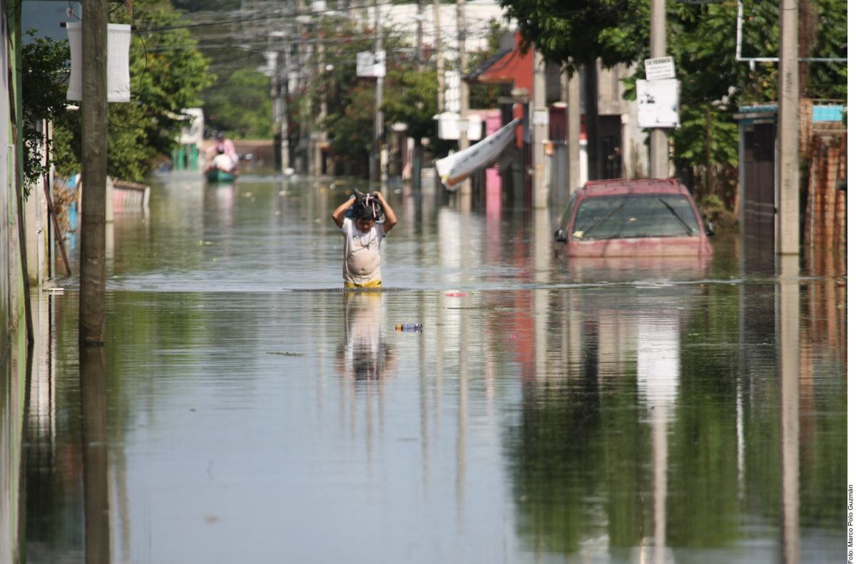 Crece a 900,000 afectados por inundaciones en Tabasco México La Opinión