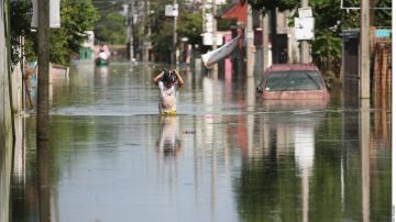 Continúa la emergencia en Tabasco México por las inundaciones.