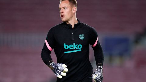 Marc Andre ter Stegen, uno de los mejores arqueros del mundo.