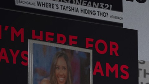 Tayshia Adams, la estrella de 'The Bachelorette' de ABC
