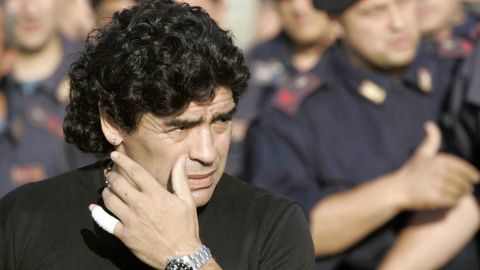 todos los titulos de diego maradona