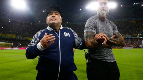 ultimas palabras diego maradona
