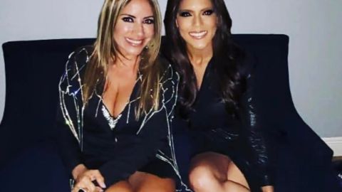 Melina León y Francisca Lachapel