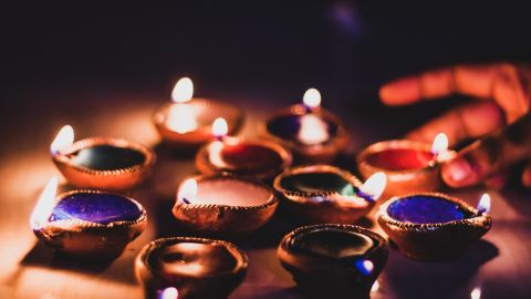 Velas para rituales.