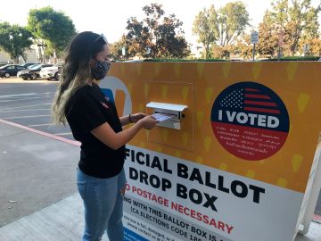 Se ha registrado un récord de voto temprano.