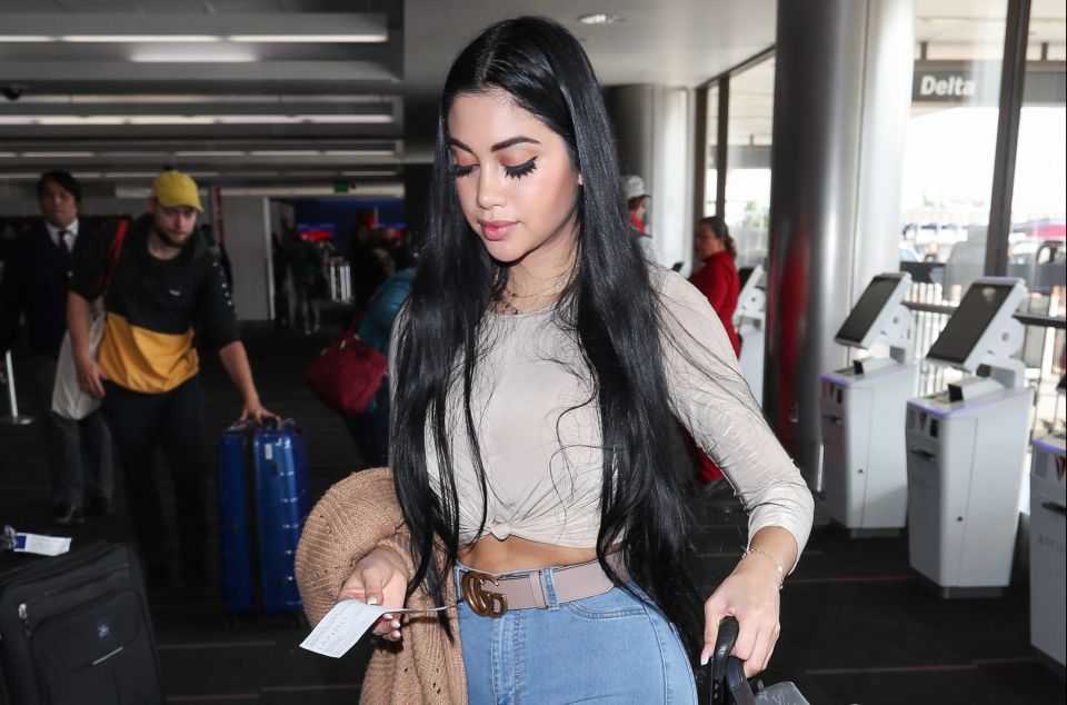 Jailyne Ojeda pinta su trasero para anunciar su debut en Only Fans - La