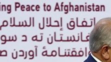 El acuerdo entre EE.UU. y el Talibán se firmó en Qatar.