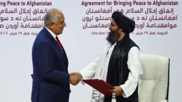 El acuerdo entre EE.UU. y el Talibán se firmó en Qatar.