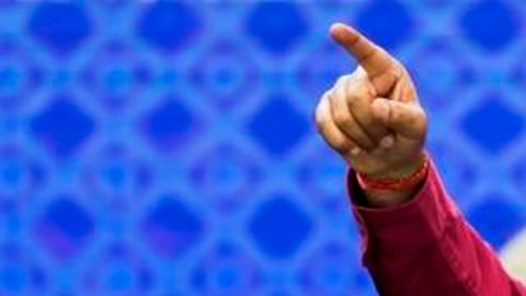 Maduro celebró el logro electoral de su movimiento político.