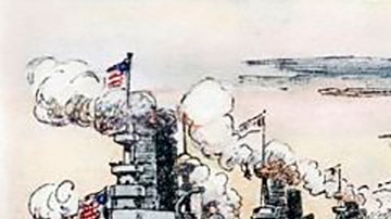 "América para los americanos": la Doctrina Monroe creada en 1823.