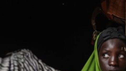 Nigeria es el país más rico de África, pero casi la mitad de su población vive bajo el umbral de la pobreza.