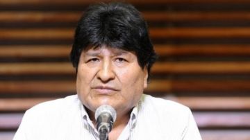 Evo Morales sigue siendo el presidente de su partido político.
