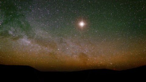 ¿Cómo se compara este evento astronómico con la estrella que guió a los los Reyes Magos hasta el portal de Belén?