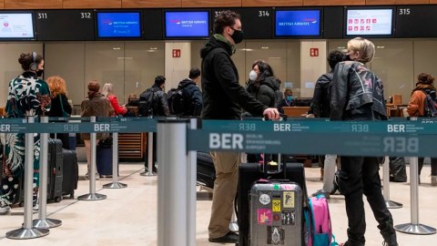 Países como Alemania, Italia, Bélgica, Irlanda, Argentina y Chile suspendieron vuelos con Reino Unido.