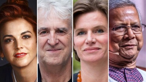 Isabel Behncke, Juan Luis Arsuaga,
Mariana Mazzucato y Muhammad Yunus, fueron algunos de los personajes que entrevistamos en 2020.