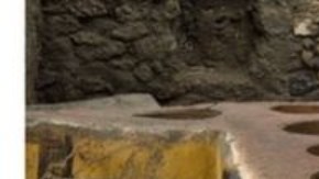 Este es el pirmer termopolio que se devela de manera completa en Pompeya.