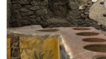 Este es el pirmer termopolio que se devela de manera completa en Pompeya.