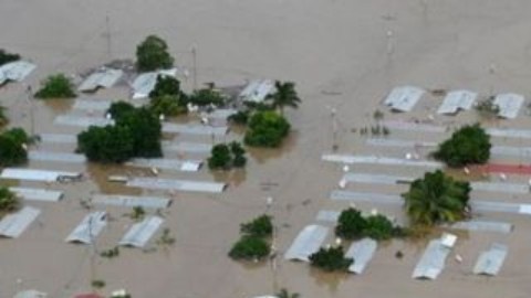 En Honduras, las inundaciones provocadas por los huracanes Eta y Iota fueron devastadoras.