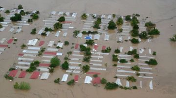 En Honduras, las inundaciones provocadas por los huracanes Eta y Iota fueron devastadoras.