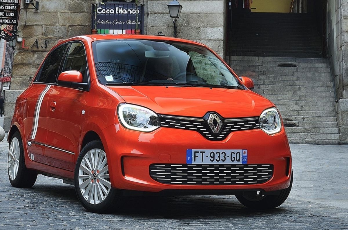 El pequeño Renault Twingo estrena su versión eléctrica