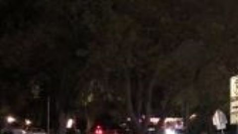Escena de crimen en Houston.