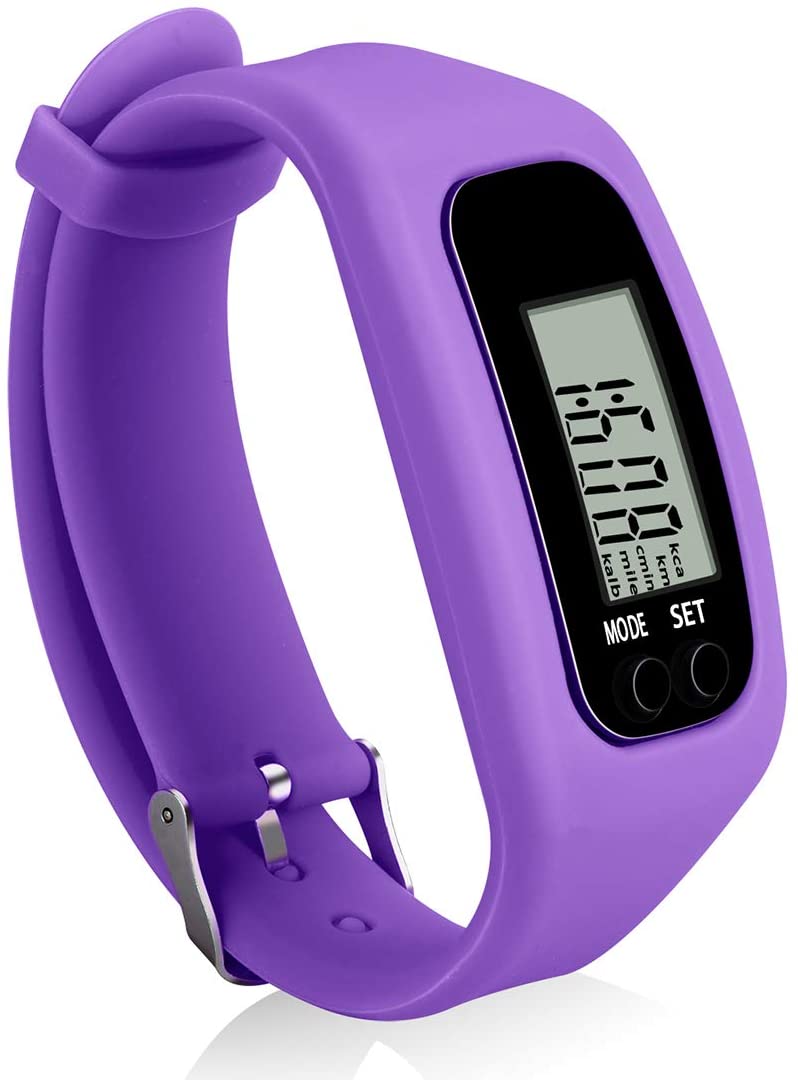 Be more active in 2021! 3 pedometers to count your steps and monitor