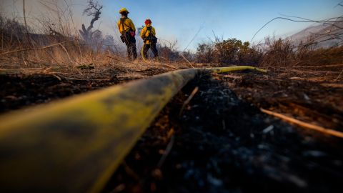 Los bomberos de California han tenido una temporada muy ocupada este 2020.